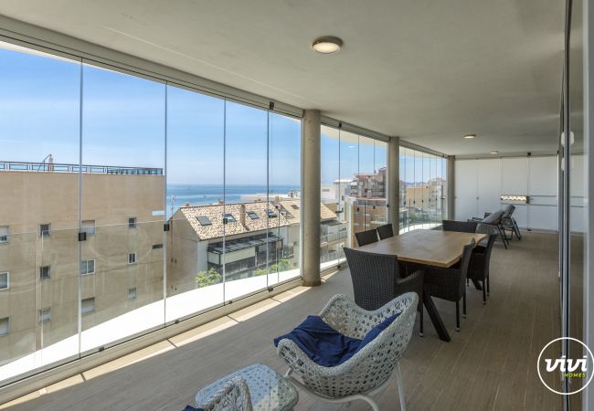 Appartement in Fuengirola - Azul | Appartement met rood zwembad in Fuengirola Appartement in Fuengirola - Azul | Appartement met rood zwembad in Fuengirola