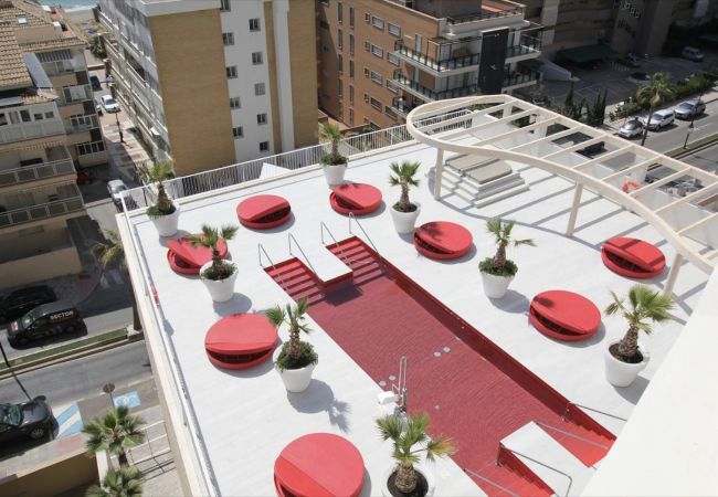 Appartement in Fuengirola - Azul | Appartement met rood zwembad in Fuengirola Appartement in Fuengirola - Azul | Appartement met rood zwembad in Fuengirola