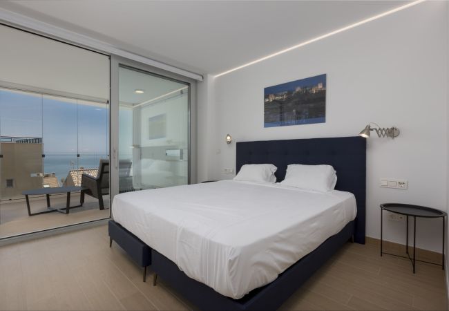 Appartement in Fuengirola - Azul | Appartement met rood zwembad in Fuengirola Appartement in Fuengirola - Azul | Appartement met rood zwembad in Fuengirola