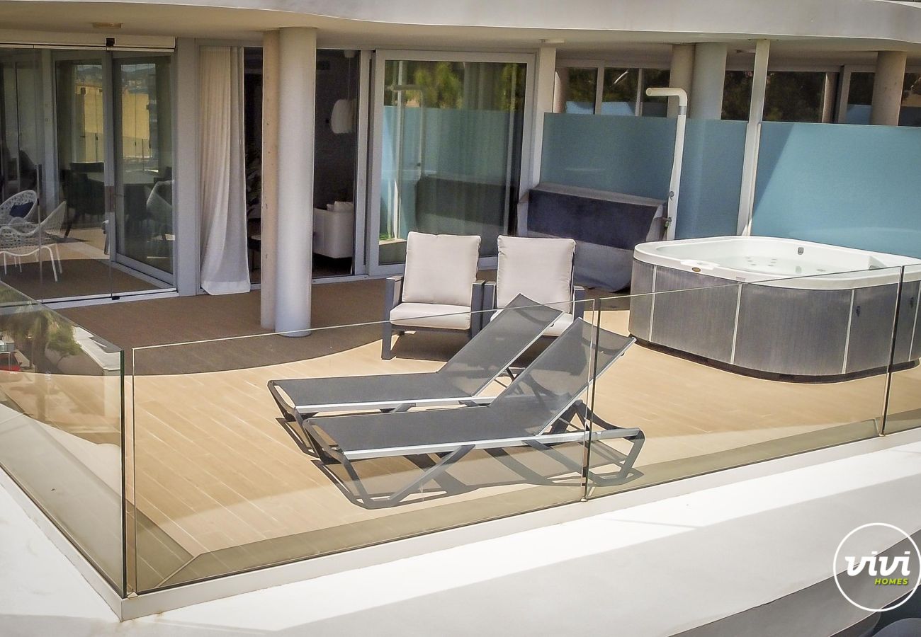 Appartement in Fuengirola - Azul | Appartement met jacuzzi in Fuengirola