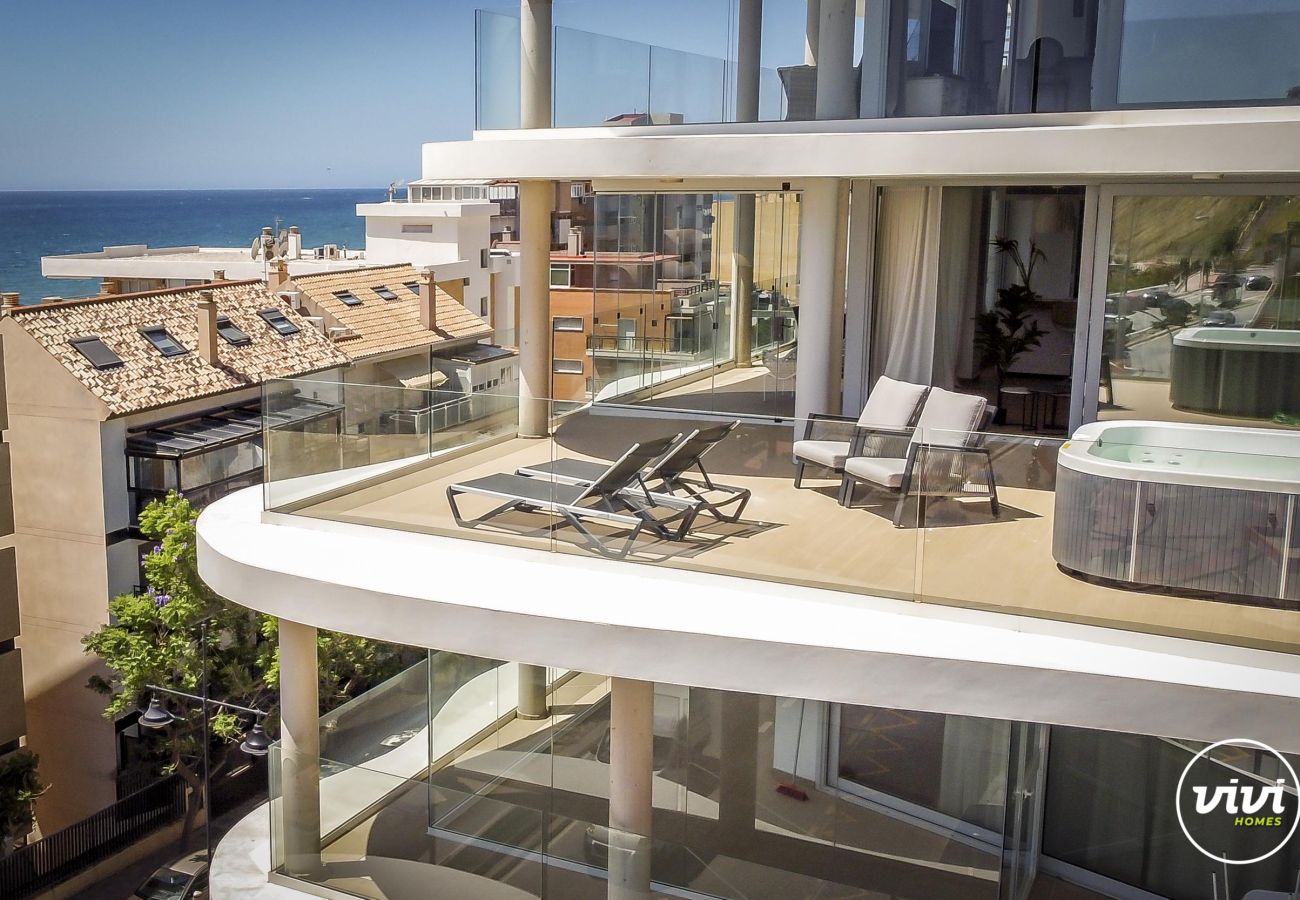 Appartement in Fuengirola - Azul | Appartement met jacuzzi in Fuengirola