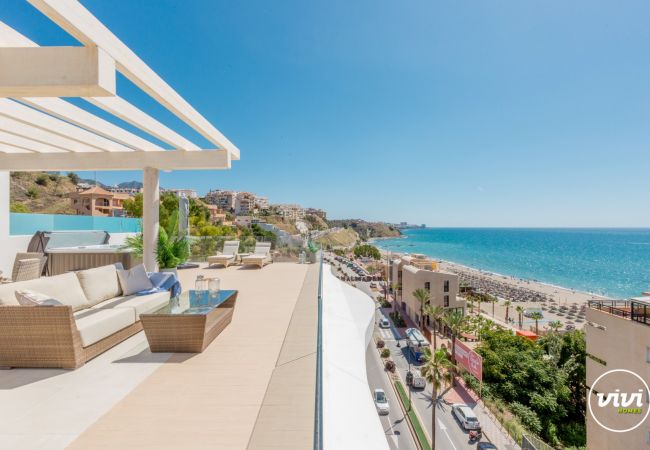 Appartement in Fuengirola - Penthouse Kenzo | Jacuzzi | Strand