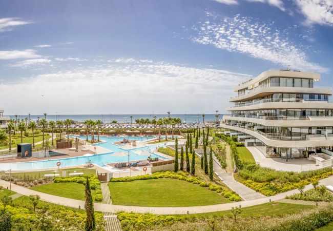 Appartement in Torremolinos - Alma | Luxe Vakantie | Sauna | Zeezicht