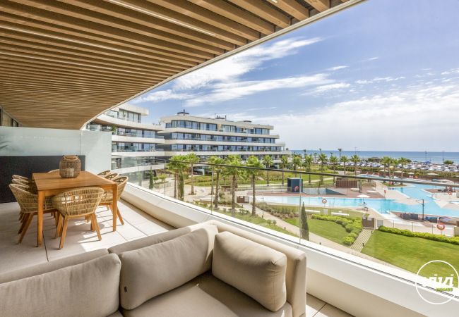 Appartement in Torremolinos - Alma | Luxe Vakantie | Sauna | Zeezicht