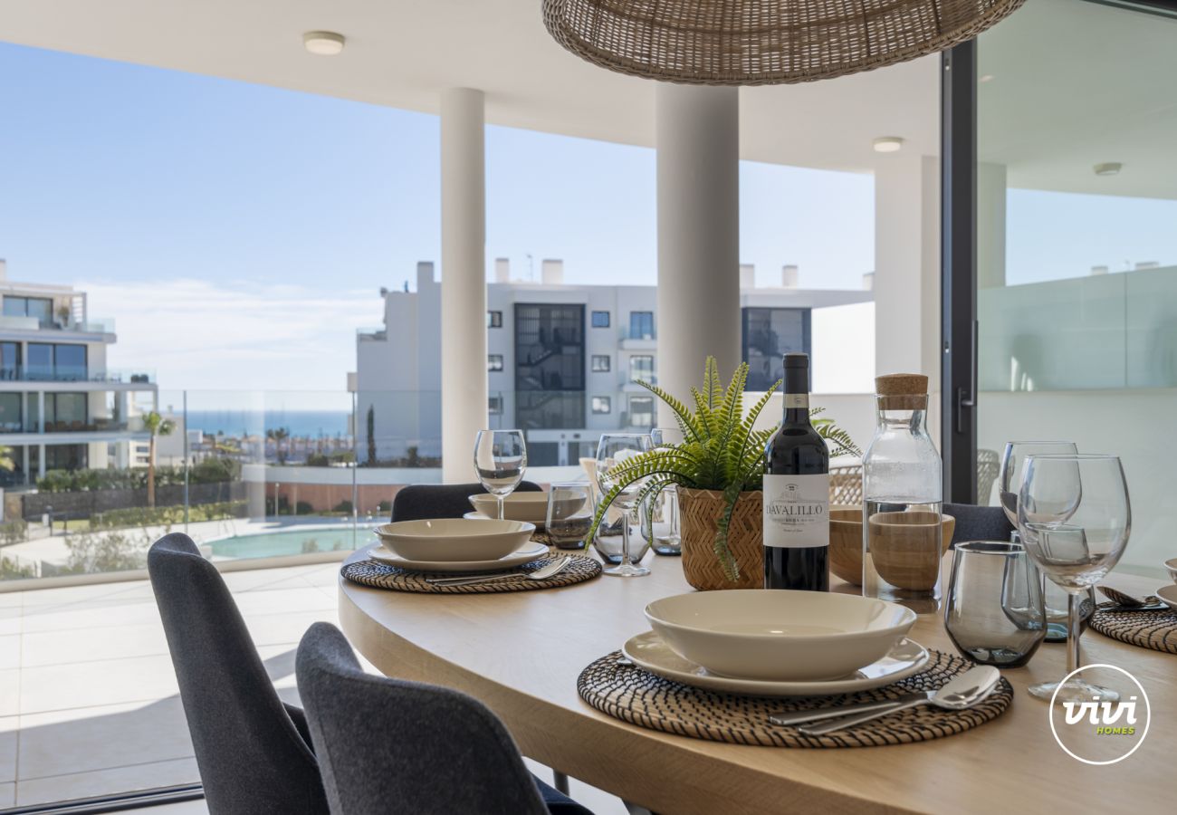 Appartement in Fuengirola - Deco | Luxe |  Zwembad | Stijl