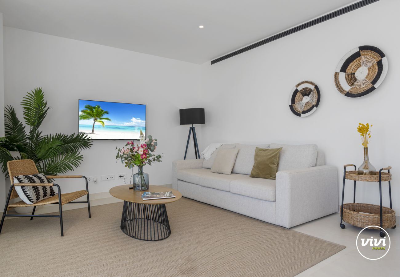 Appartement in Fuengirola - Deco | Luxe |  Zwembad | Stijl