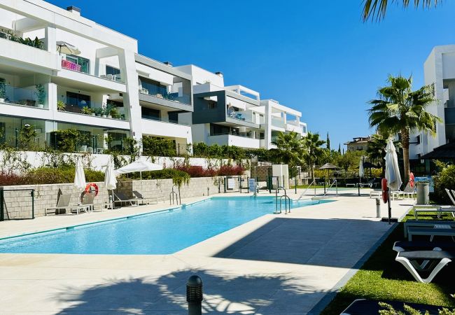 Appartement in Estepona - Sol Garden | Terras - zwembad - fitness