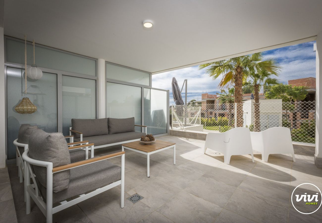 Appartement in Mijas - Casa Leo | terras - zwembad - gym