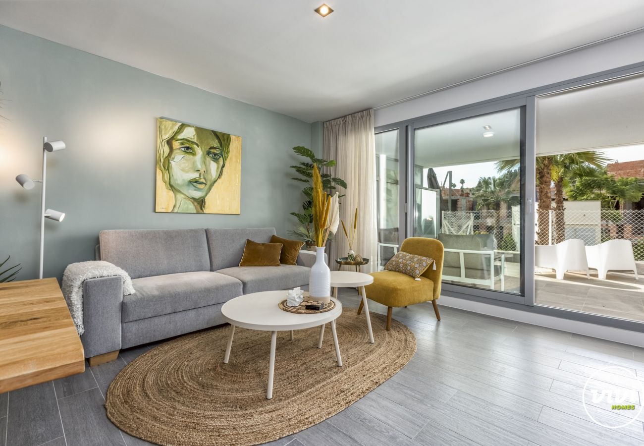 Appartement in Mijas - Casa Leo | terras - zwembad - gym