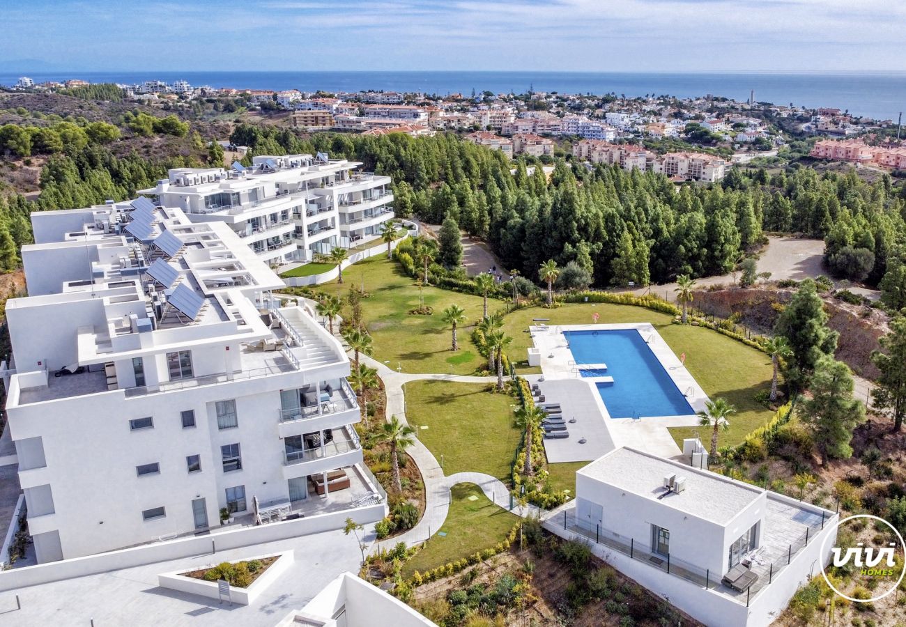 Appartement in Mijas - Casa Leo | terras - zwembad - gym