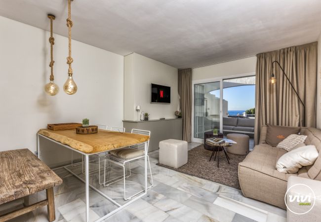 Appartement in Sitio de Calahonda - Nico - Aan het Strand | Zeezicht