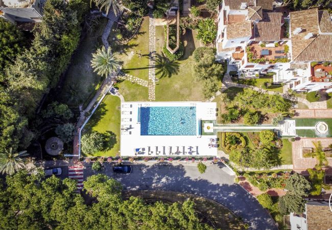 Appartement in Marbella - Casa Nobu | Zwembad | Tuin