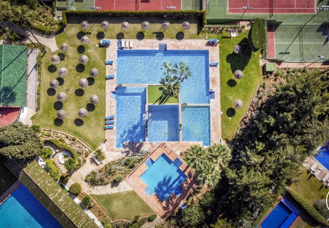 Appartement in Marbella - Casa Nobu | Zwembad | Tuin