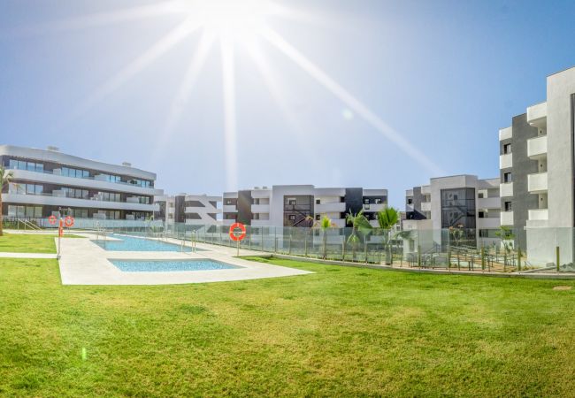 Appartement in Fuengirola - Carma | uitzicht op zee, BBQ en zwembad
