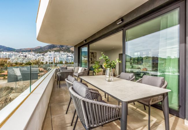Appartement in Fuengirola - Carma | uitzicht op zee, BBQ en zwembad