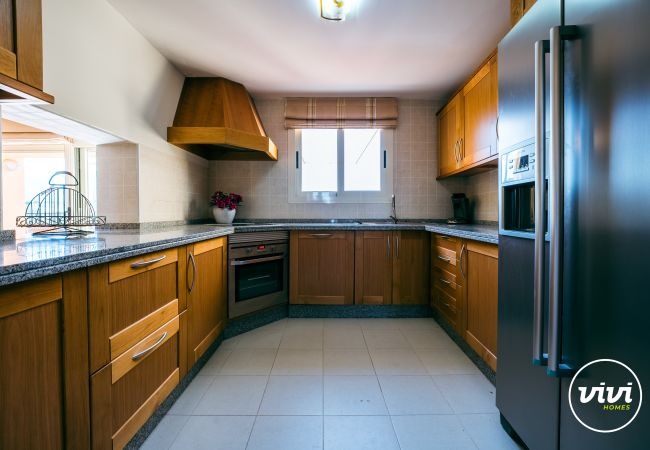 Appartement in Alhaurin de la Torre - Casa Duque | Uitzicht, zwembad & golf