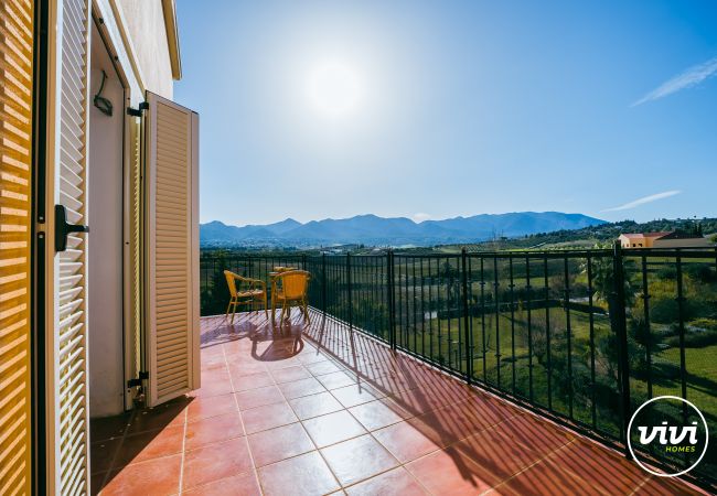 Appartement in Alhaurin de la Torre - Casa Duque | Uitzicht, zwembad & golf