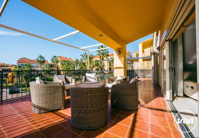 Appartement in Alhaurin de la Torre - Casa Duque | Uitzicht, zwembad & golf