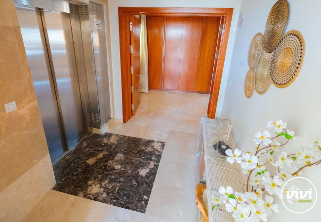 Appartement in Alhaurin de la Torre - Casa Duque | Uitzicht, zwembad & golf