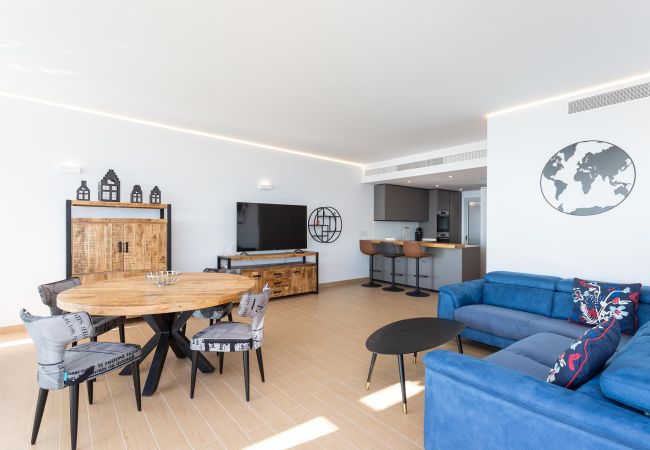 Appartement in Fuengirola - Penthouse Vista Mar - Jacuzzi | Uitzicht