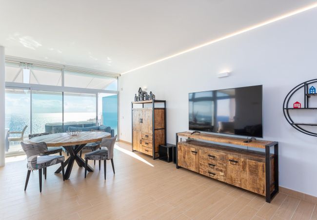 Appartement in Fuengirola - Penthouse Vista Mar - Jacuzzi | Uitzicht