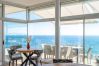 Appartement in Fuengirola - Penthouse Vista Mar - BBQ | Uitzicht op zee