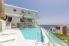Appartement in Fuengirola - Penthouse Vista Mar - BBQ | Uitzicht op zee
