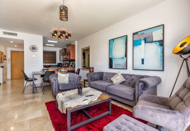 Appartement in Mijas - Malibu | Geweldige locatie | Zeezicht | Jacuzzi