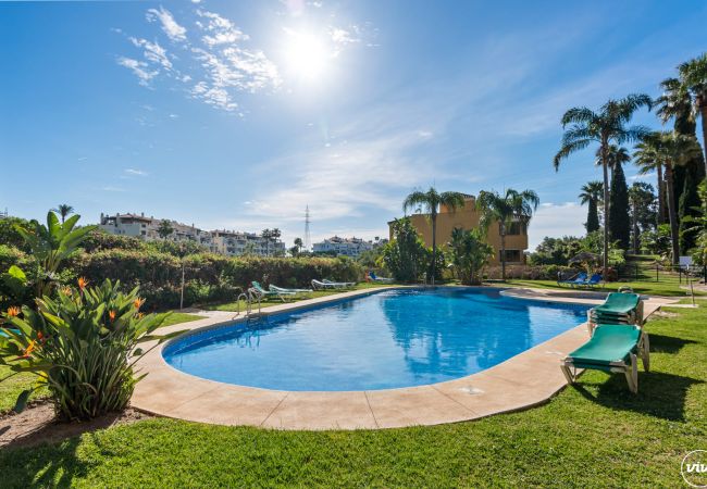 Appartement in Mijas - Penthouse Girasol | Uitzicht op golf, zwembad