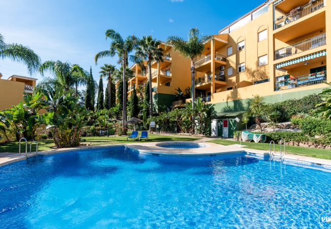 Appartement in Mijas - Penthouse Girasol | Uitzicht op golf, zwembad