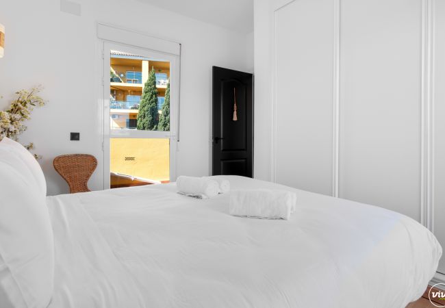 Appartement in Mijas - Penthouse Girasol | Uitzicht op golf, zwembad