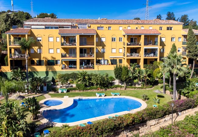 Appartement in Mijas - Penthouse Girasol | Uitzicht op golf, zwembad