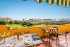 Appartement in Mijas Costa - Girasol | Golfzicht - zwembad - terras