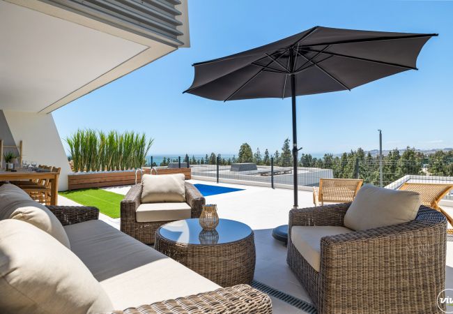 Rijhuis in Mijas Costa - Adam | Rijtjeshuis met zwembad in Mijas Costa Rijhuis in Mijas Costa - Adam | Rijtjeshuis met zwembad in Mijas Costa