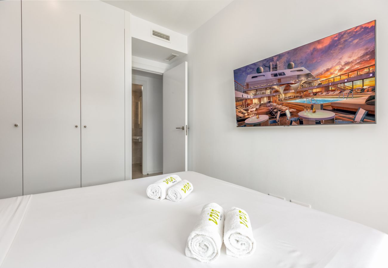 Appartement in Fuengirola - Sunny View | Appartement met gym in Fuengirola