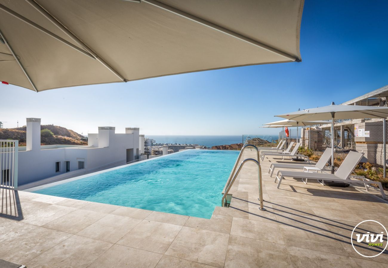 Appartement in Fuengirola - Sunny View | Appartement met gym in Fuengirola