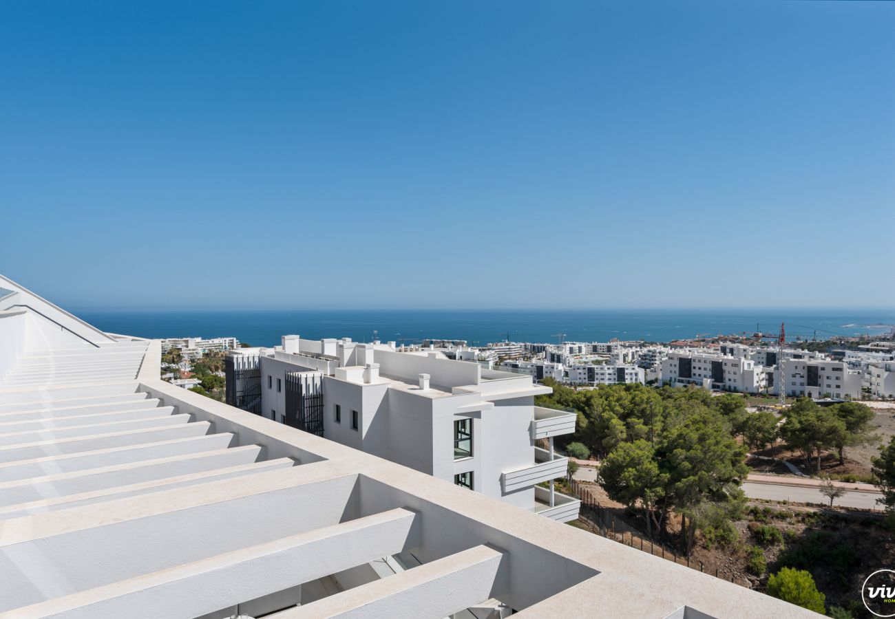 Appartement in Fuengirola - Gerrard | Penthouse  met uitzicht op zee in Fuengirola