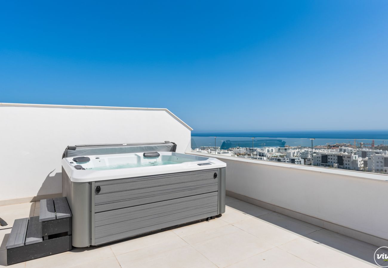 Appartement in Fuengirola - Gerrard | Penthouse  met uitzicht op zee in Fuengirola