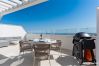 Appartement in Fuengirola - Penthouse Gerrard | Zeezicht - BBQ - Jacuzzi