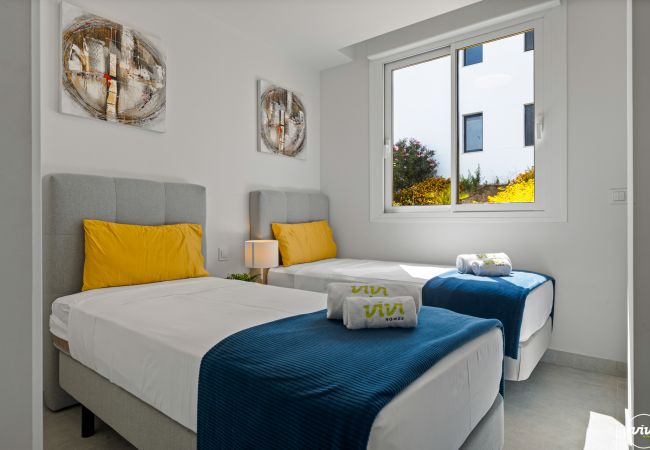 Appartement in Mijas Costa - Golden Horizon | Appartement met binnenzwembad in Mijas Costa Appartement in Mijas Costa - Golden Horizon | Appartement met binnenzwembad in Mijas Costa