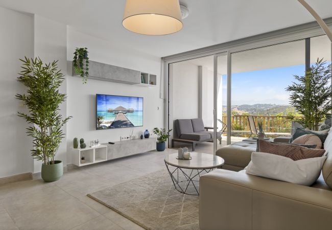 Appartement in Mijas Costa - Golden Horizon | Appartement met binnenzwembad in Mijas Costa Appartement in Mijas Costa - Golden Horizon | Appartement met binnenzwembad in Mijas Costa