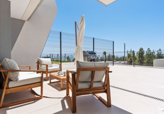 Rijhuis in Mijas Costa - Marisol | Stadshuis met jacuzzi in Mijas Costa Rijhuis in Mijas Costa - Marisol | Stadshuis met jacuzzi in Mijas Costa