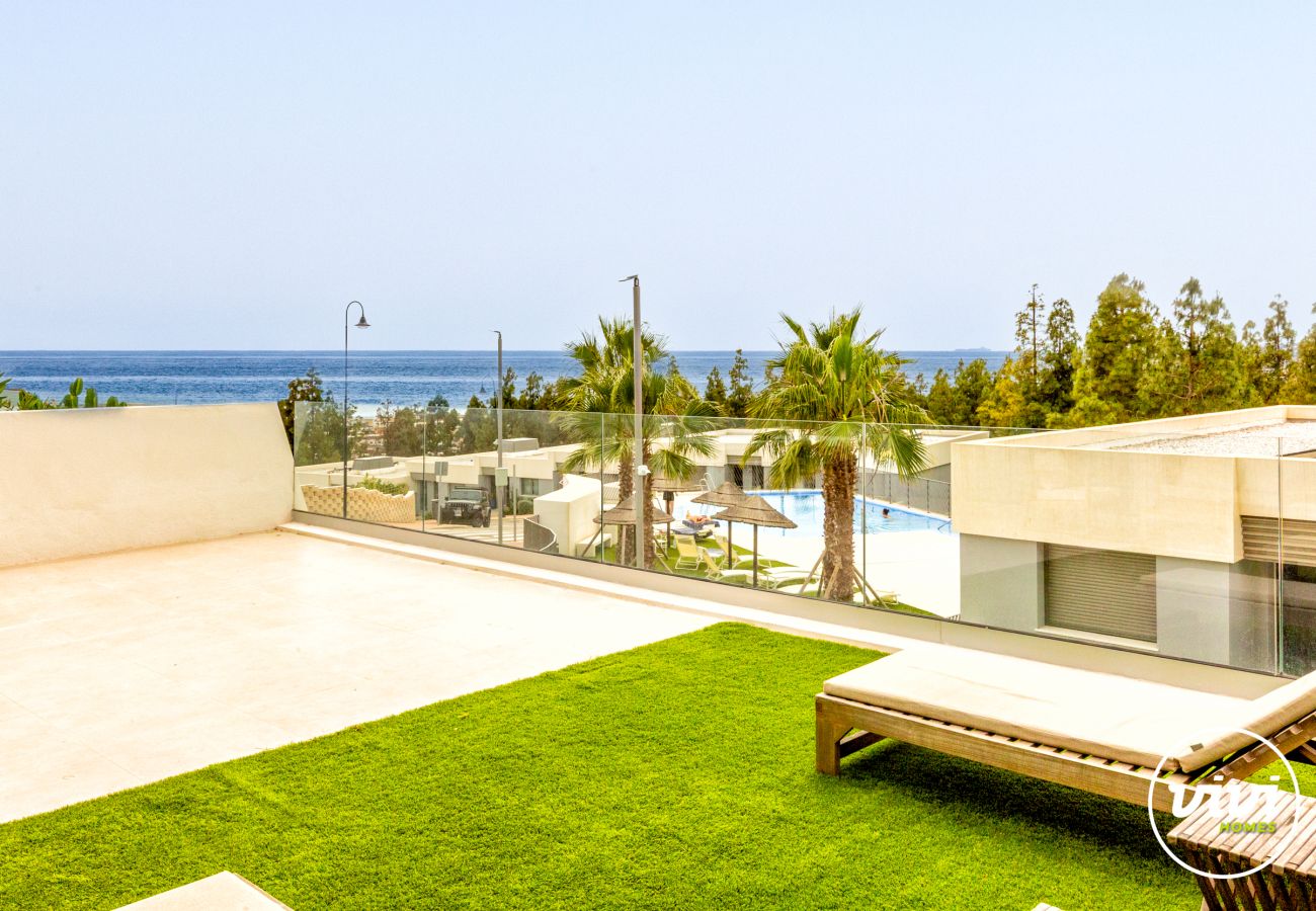 Rijhuis in Mijas - Marisol | Zeezicht - zwembad - gym