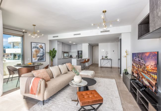 Appartement in Mijas Costa - Emerald | Appartement met sauna in Fuengirola Appartement in Mijas Costa - Emerald | Appartement met sauna in Fuengirola