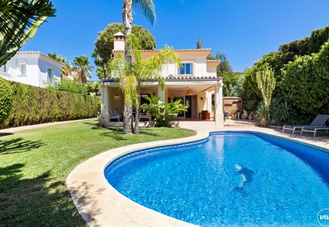 Villa in Mijas Costa - Villa Alpetona| Villa met zwembad in Mijas Costa