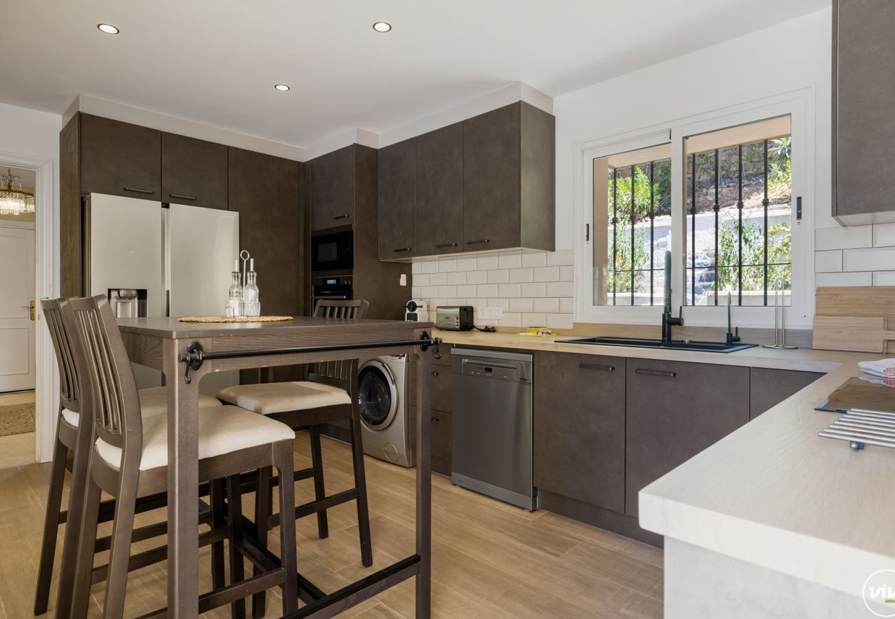 Villa in Mijas - Villa Alpetona| Villa met zwembad in Mijas Costa