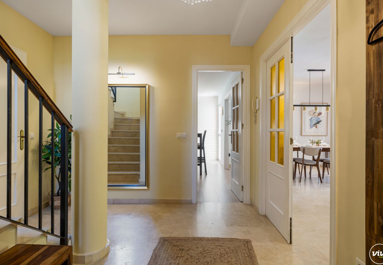 Villa in Mijas - Villa Alpetona| Villa met zwembad in Mijas Costa