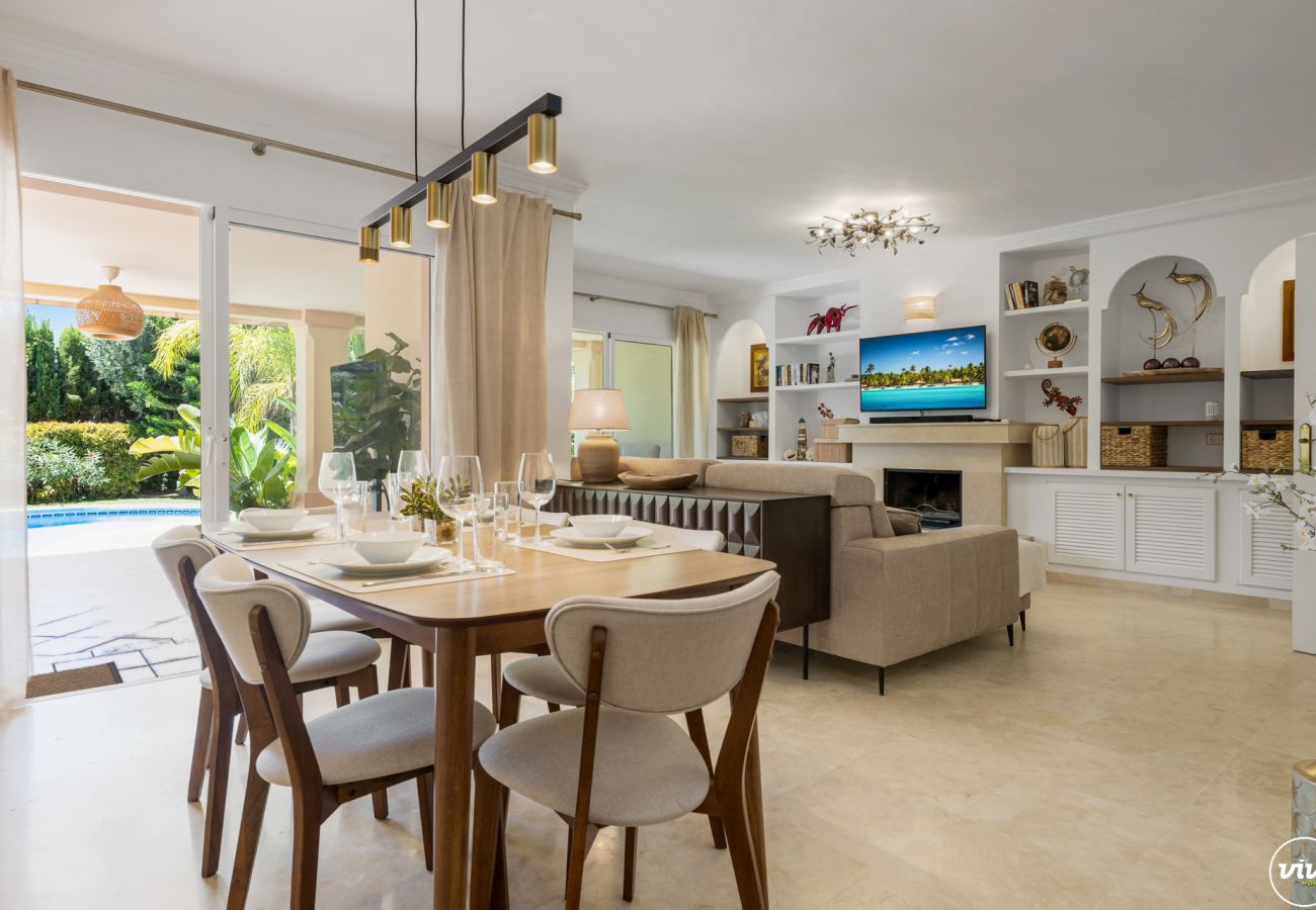 Villa in Mijas - Villa Alpetona| Villa met zwembad in Mijas Costa
