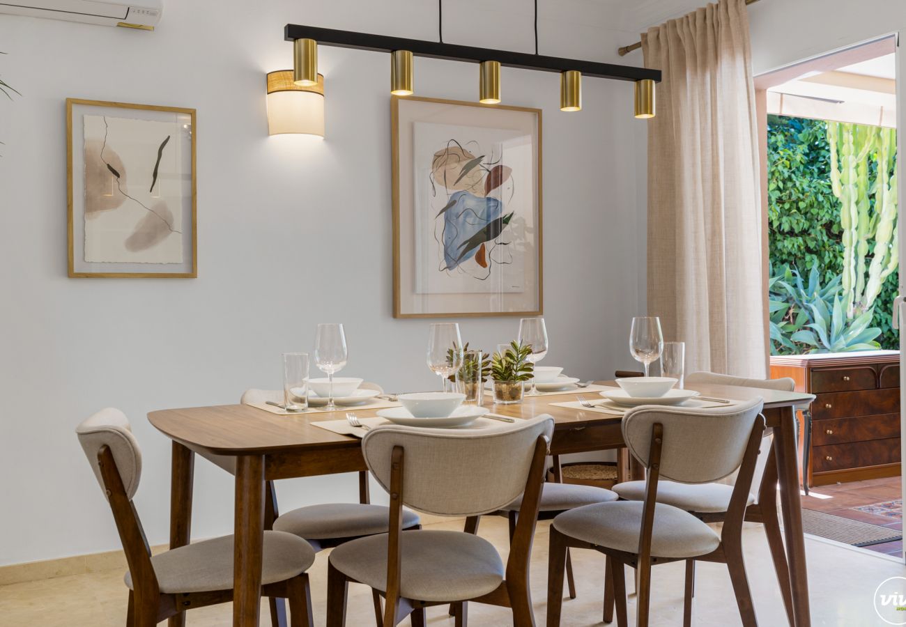 Villa in Mijas - Villa Alpetona| Villa met zwembad in Mijas Costa