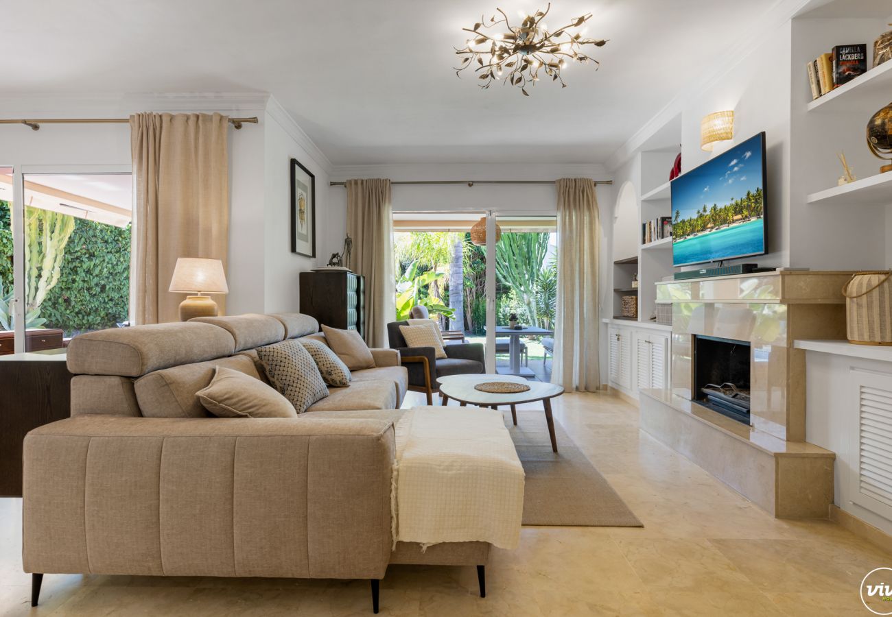 Villa in Mijas - Villa Alpetona| Villa met zwembad in Mijas Costa